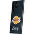 NBA Los Angeles Lakers Black Primary Logo Galaxy S25 Ultra Skin